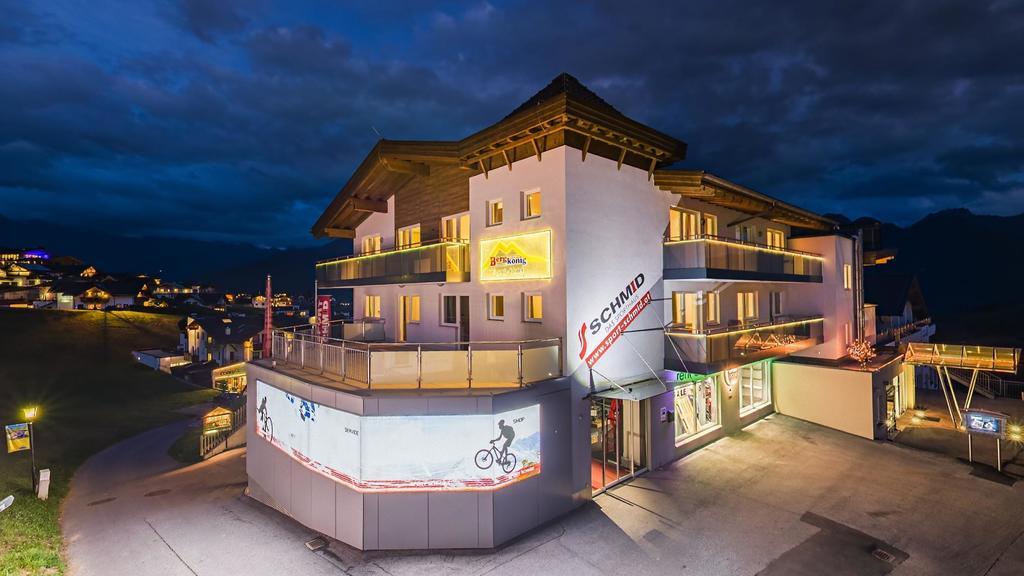 Apart-Hotel Bergkoenig Fiss Exterior foto