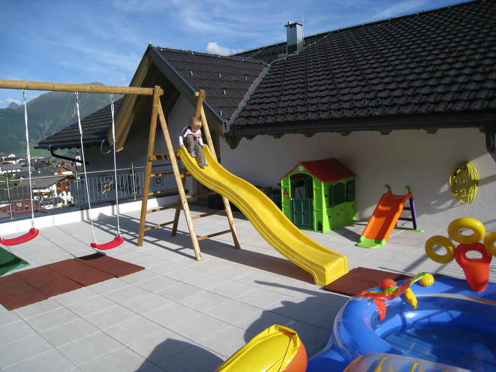 Apart-Hotel Bergkoenig Fiss Exterior foto